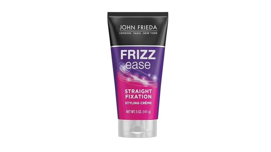 frizz fighting smoothing hair styling cream