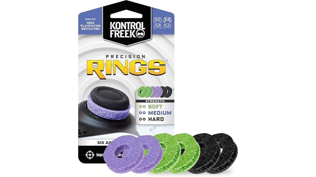 gaming controller precision rings