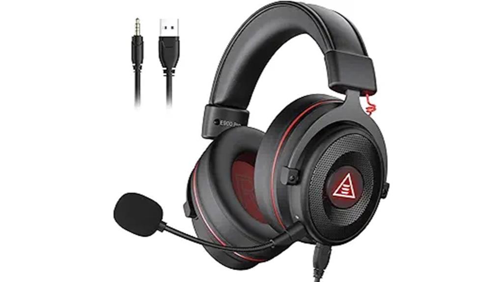 gaming headset with microphone