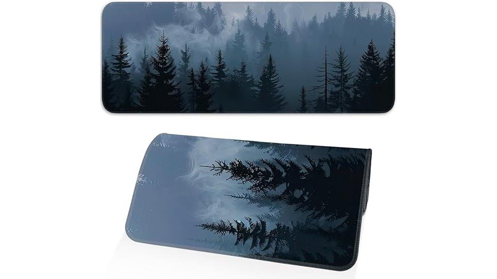 gaming mouse pad surface
