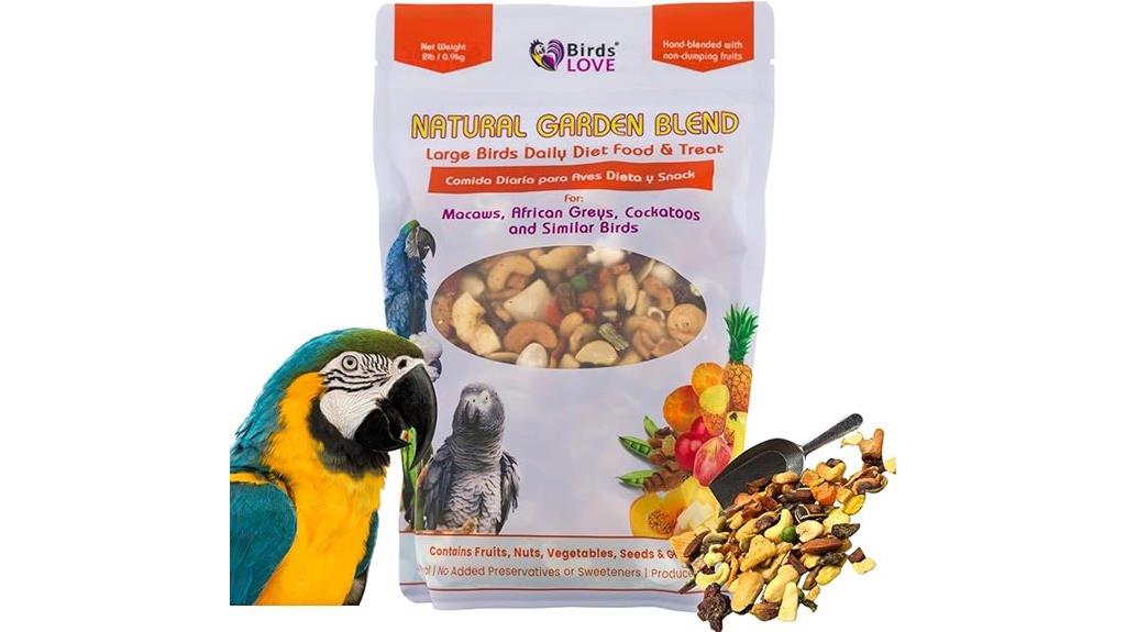 garden blend bird food