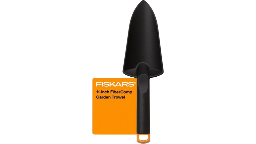 gardening hand trowel by fiskars