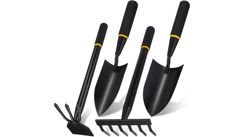 gardening tool set for outdoor