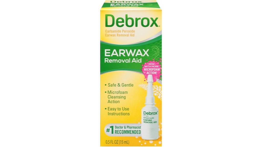 gentle ear wax removal drops