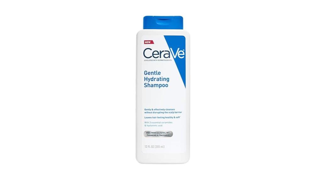gentle hydrating shampoo for all