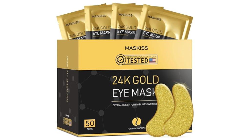 gilded eye rejuvenation patches