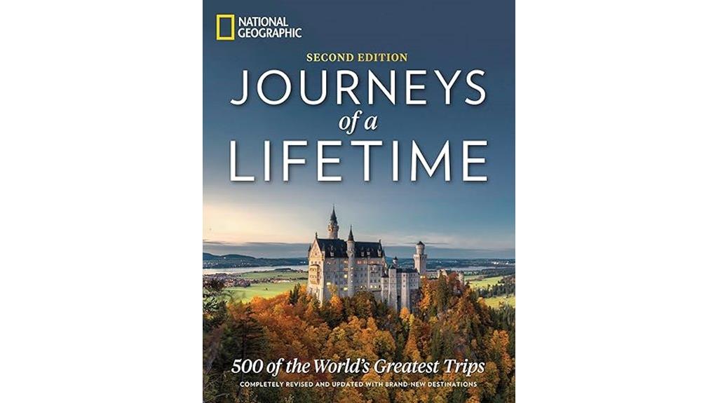 global travel inspiration guidebook