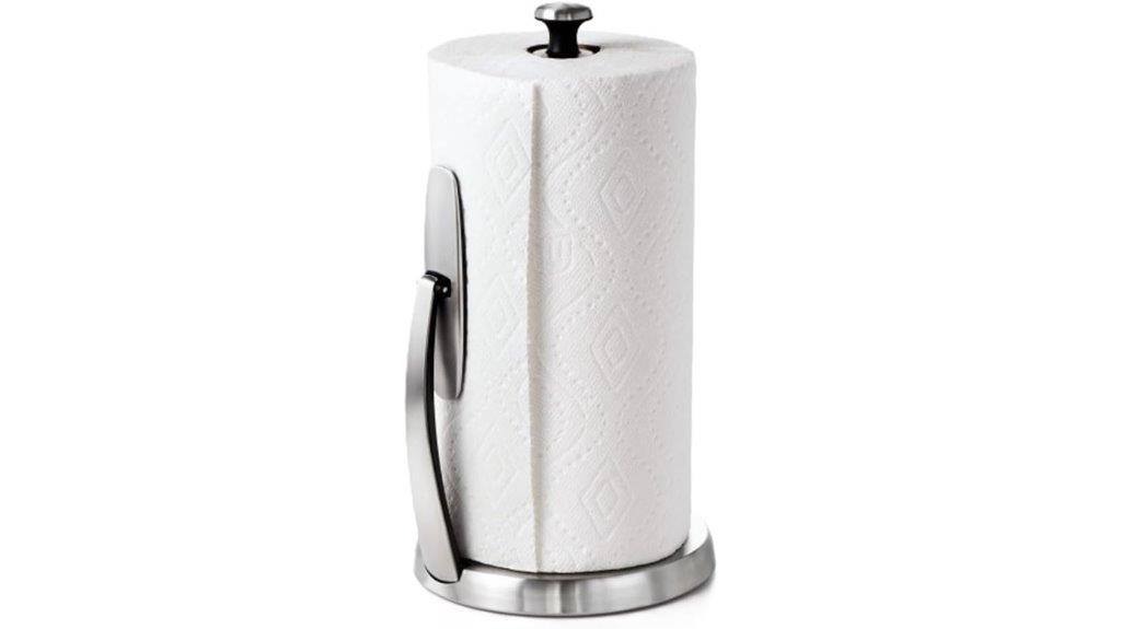 good grips paper towel holder