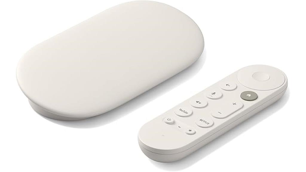 google 4k voice streaming