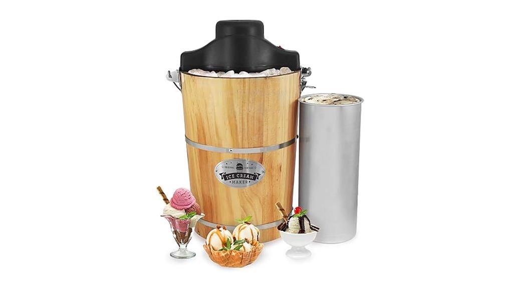 gourmet electric ice cream maker