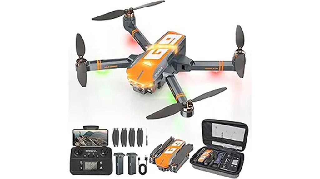 gps 4k camera drone