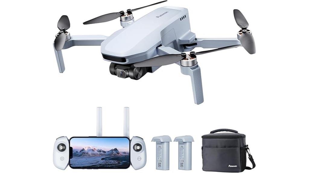 gps enabled 4k camera drone