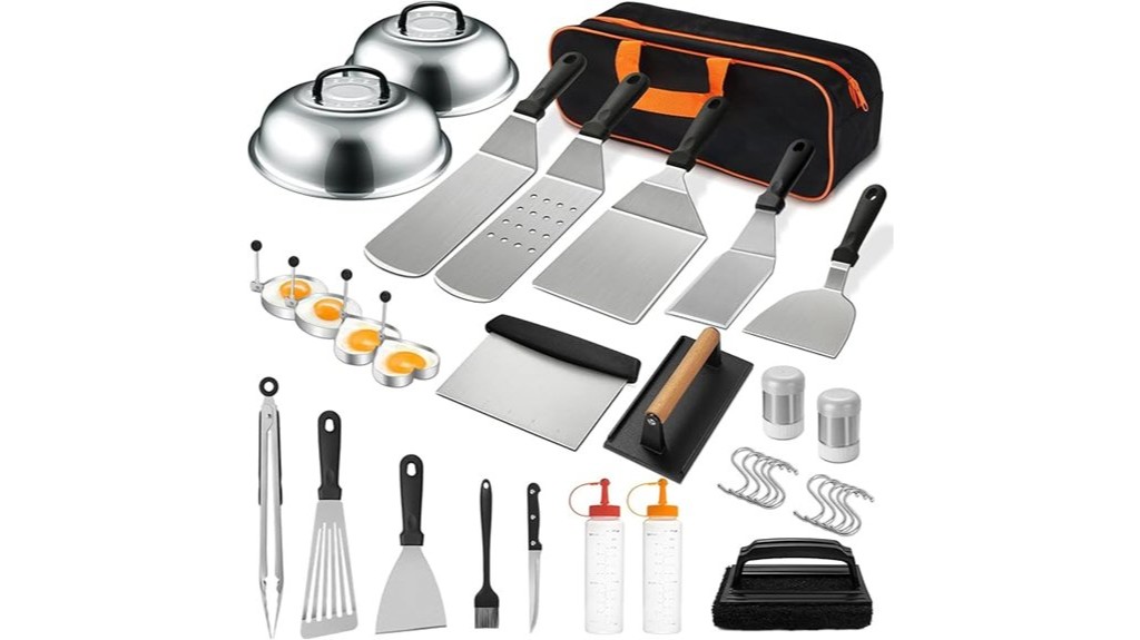 griddle accessories for outdoor grilling