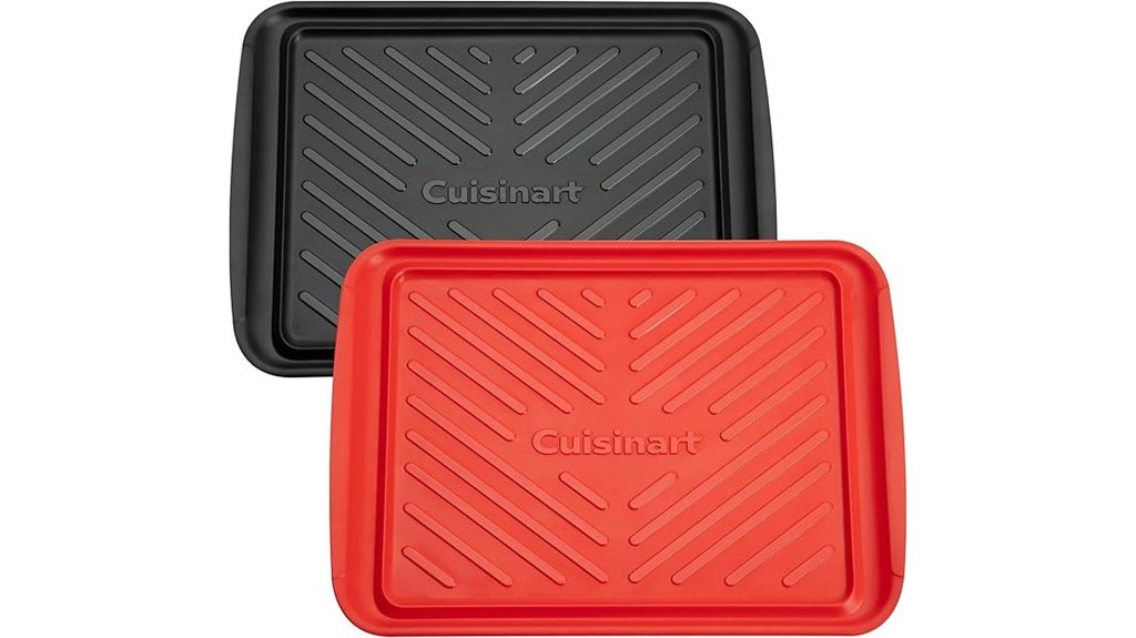 grilling prep serve trays duo