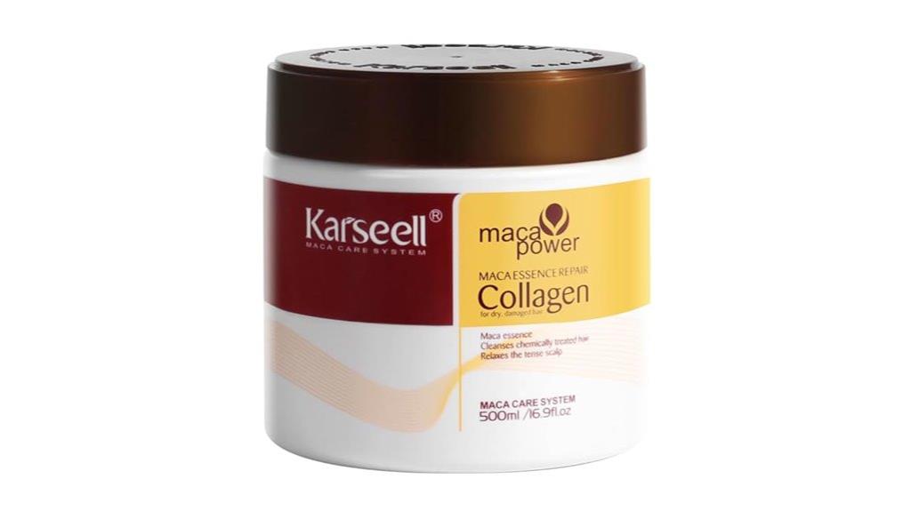 hair collagen treatment mask