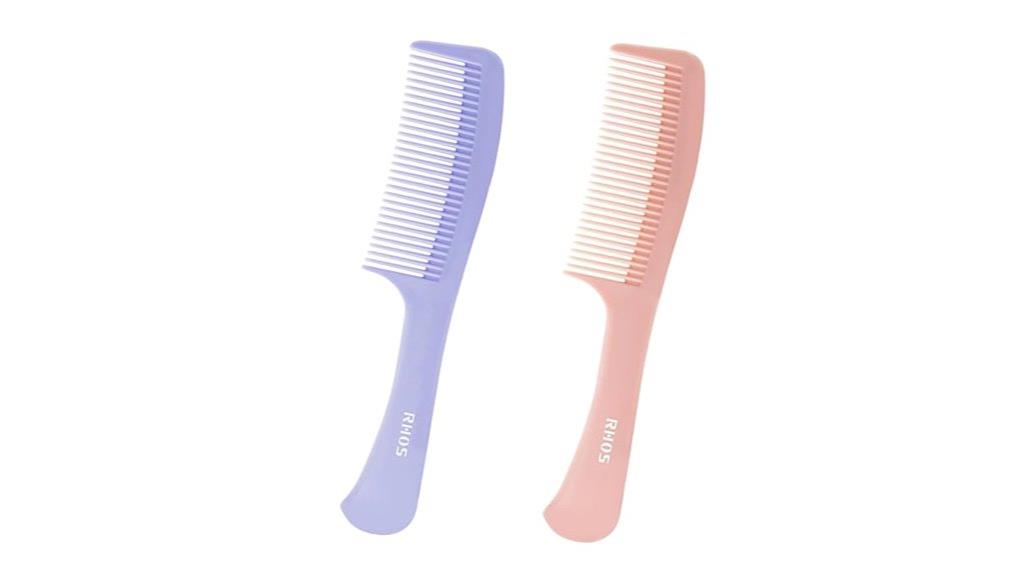 hair detangler comb set