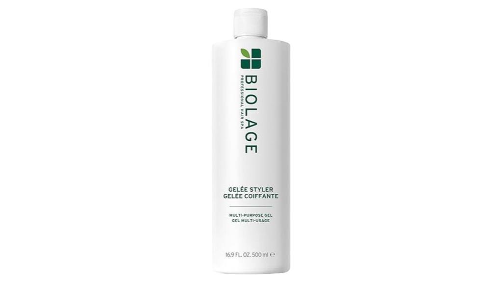 hair gel for all types