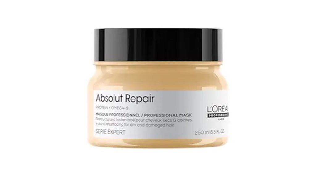 hair repair mask for damaged hair