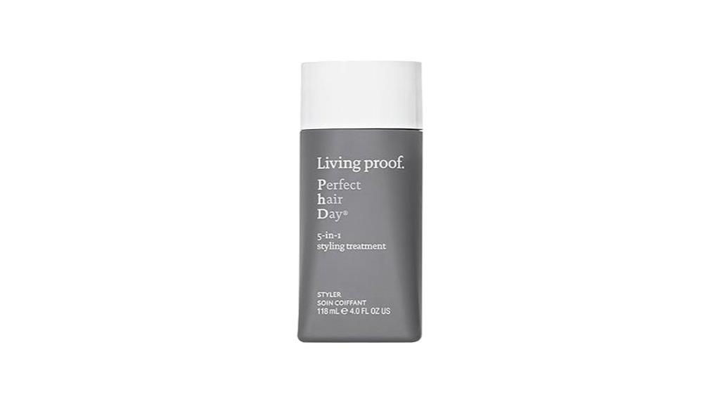 hair styling 5 in 1 treatment