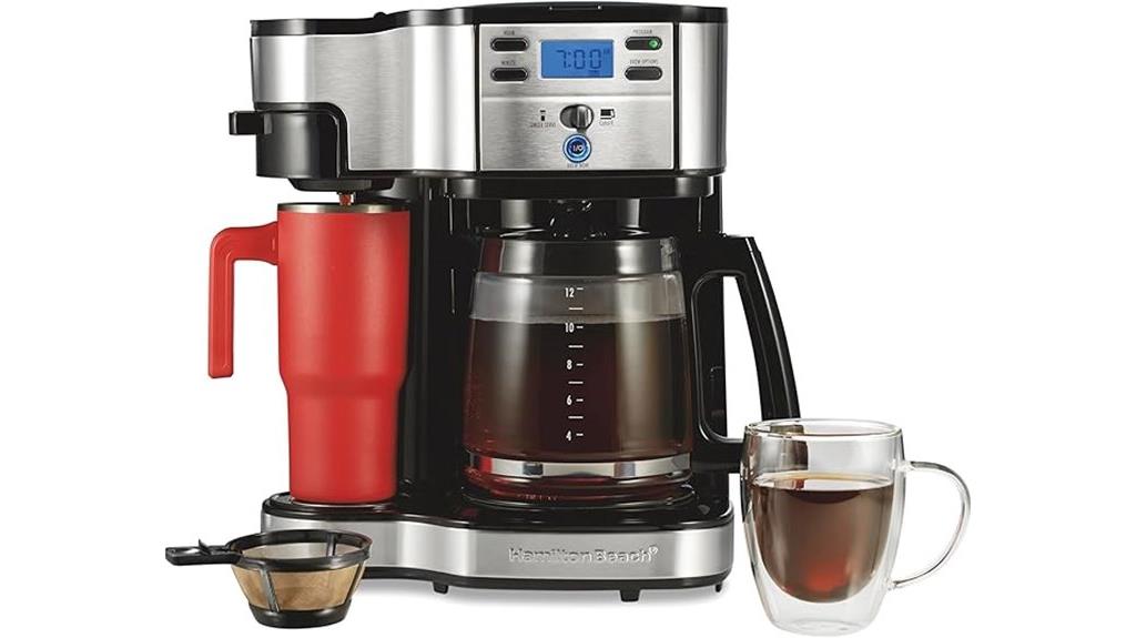 hamilton beach programmable coffee