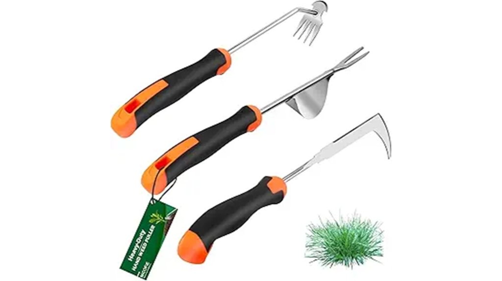 hand weeding gardening tool