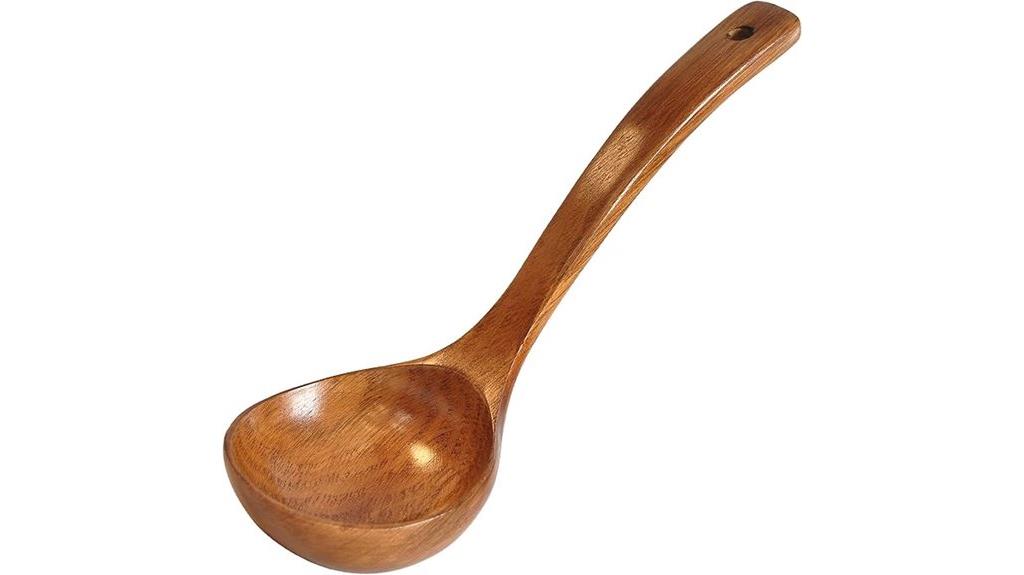 handcrafted wooden kitchen utensil