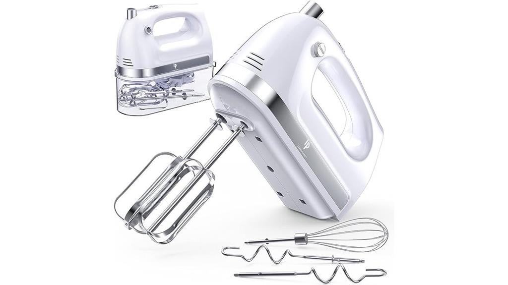 handheld electric multi speed food mixer