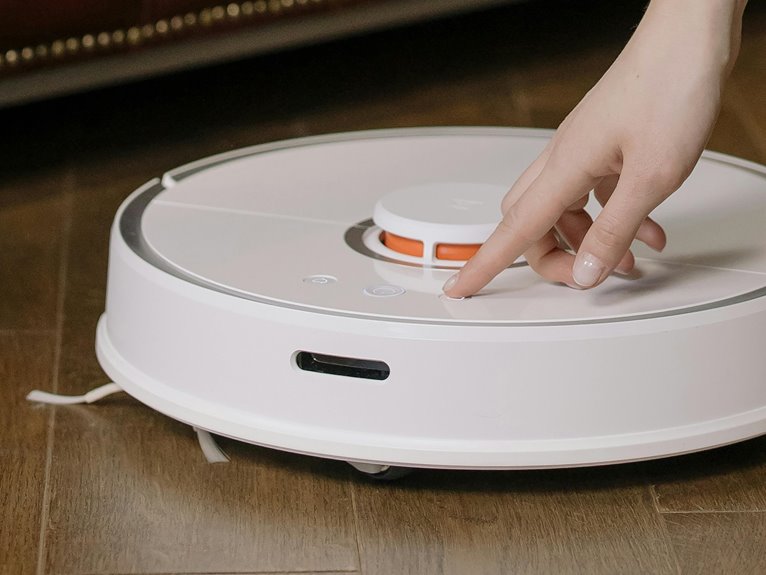 hands free robotic vacuum technology advancement