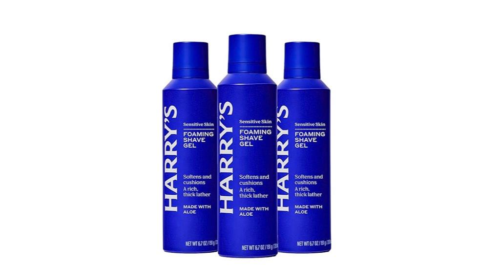 harrys shave gel three pack product