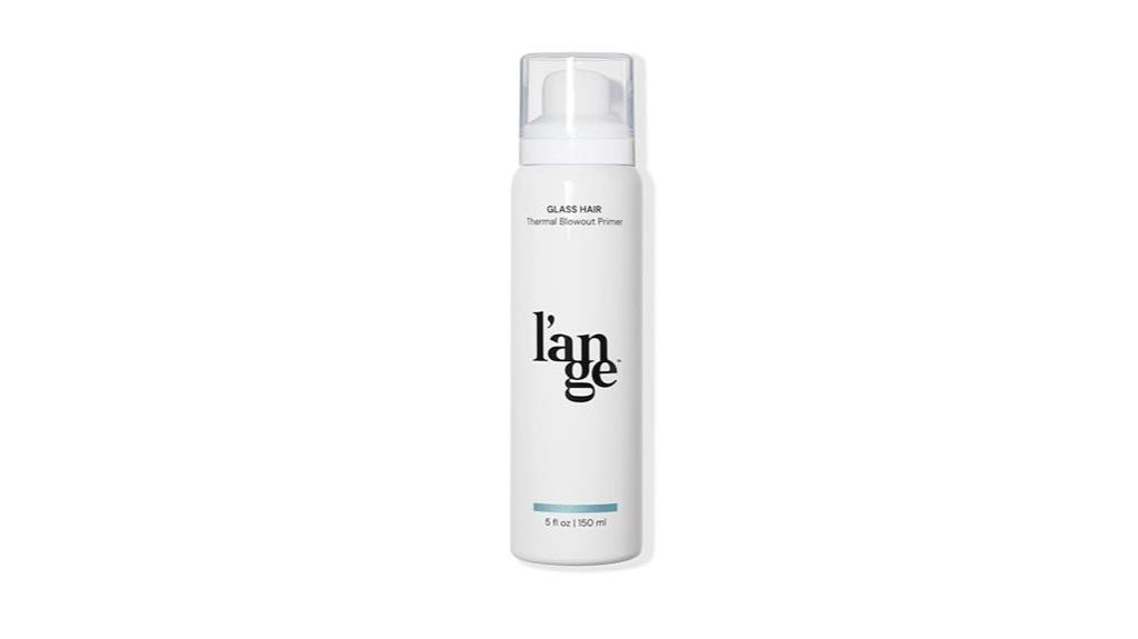 heat protecting hair styling