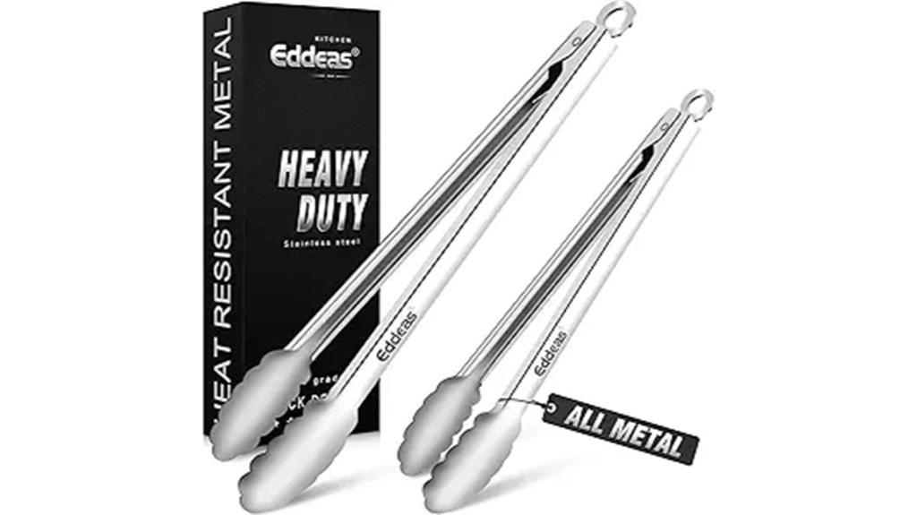 heat resistant bbq tongs