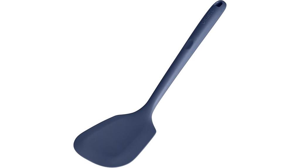 heat resistant silicone kitchen spatula