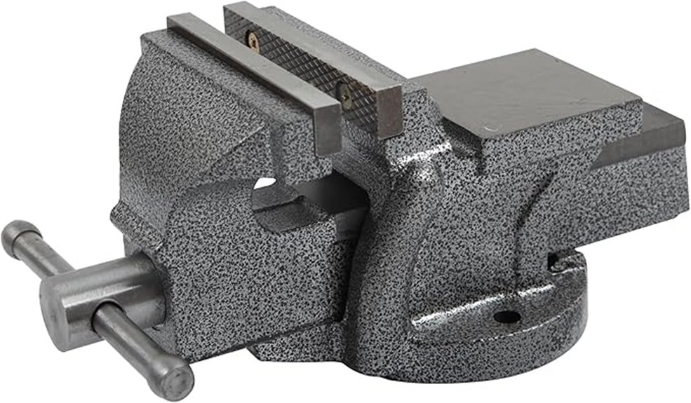heavy duty bench vise