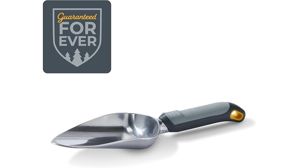 heavy duty garden trowel