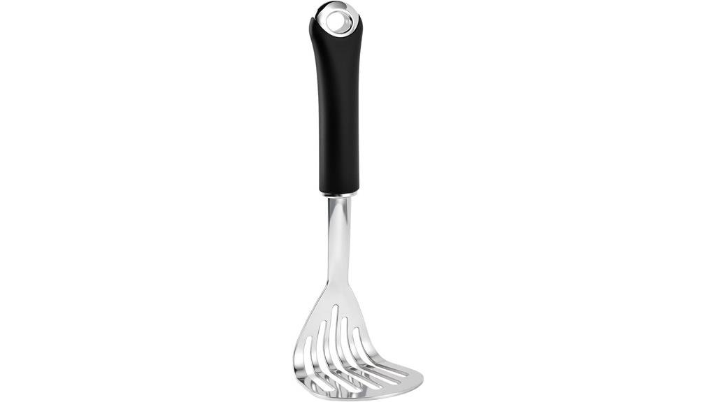 heavy duty stainless steel masher