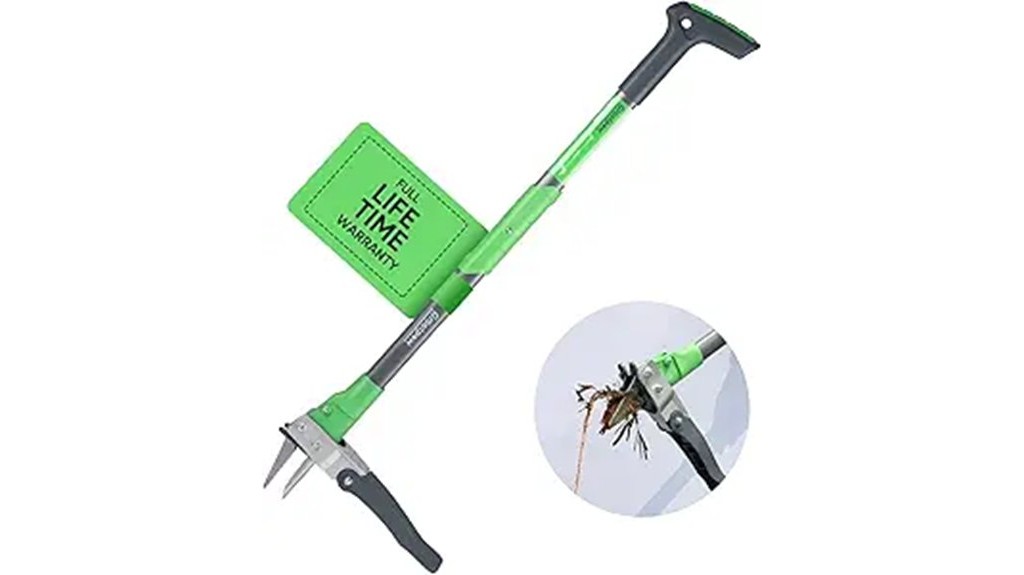 heavy duty weed puller tool