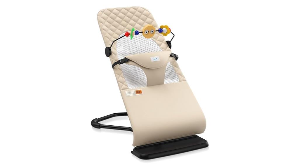 height adjustable baby bouncer
