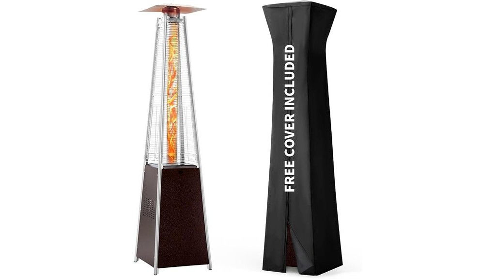 high btu propane patio heater