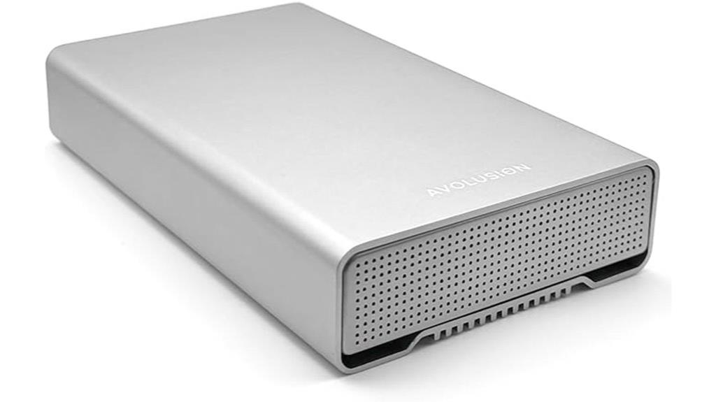 high capacity external hard drive