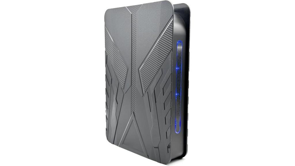 high capacity external storage solution
