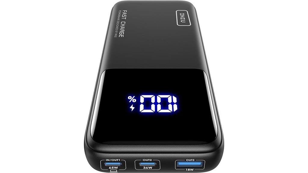 high capacity fast charger