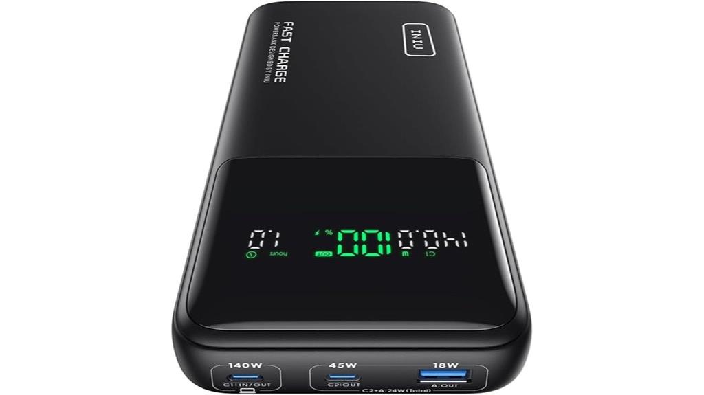 high capacity portable charger