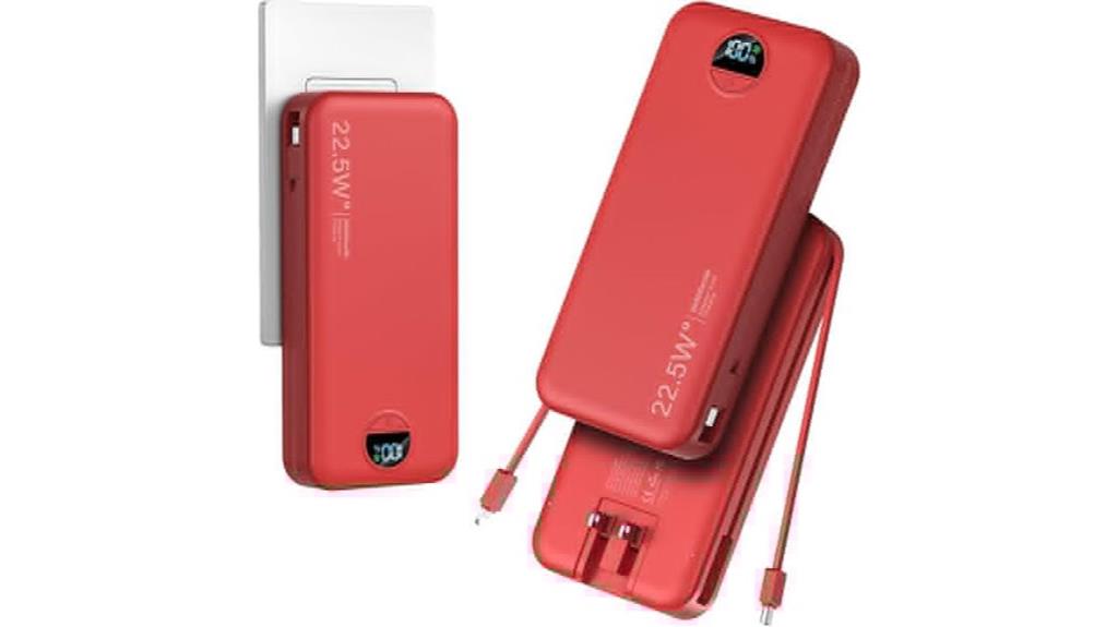 high capacity portable fast charger