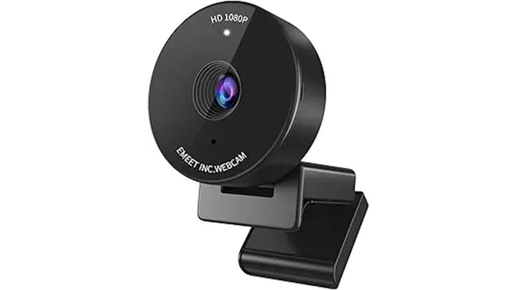 high definition webcam device