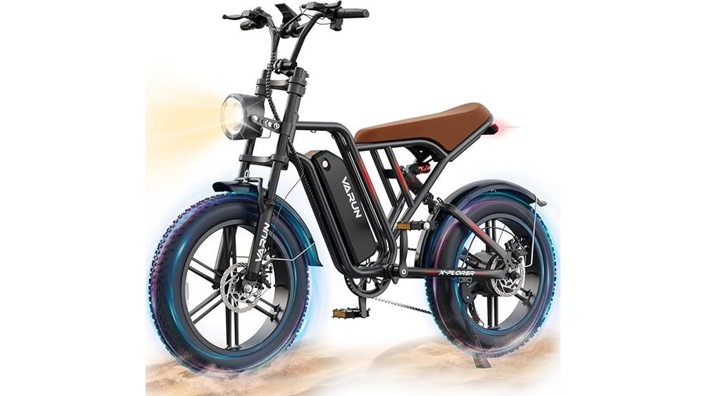 high performance all terrain electric bike