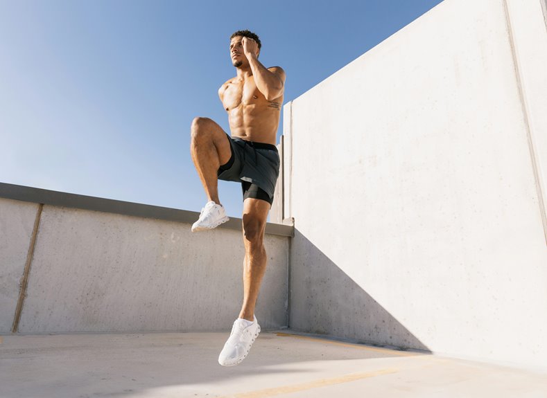 high performance athletic attire