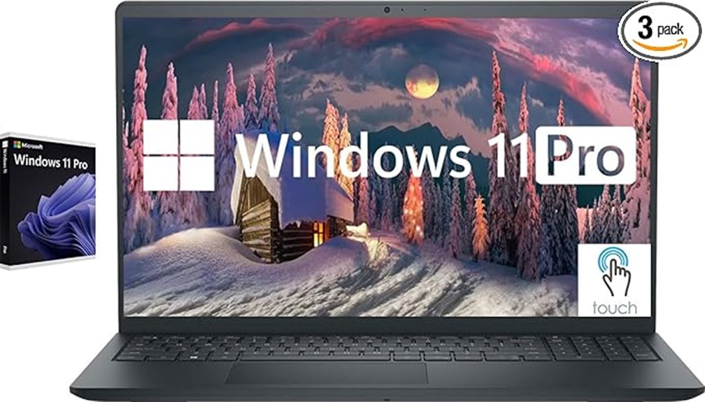 high performance business student laptop