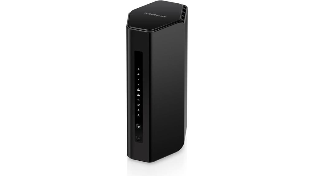 high performance dual band wifi router