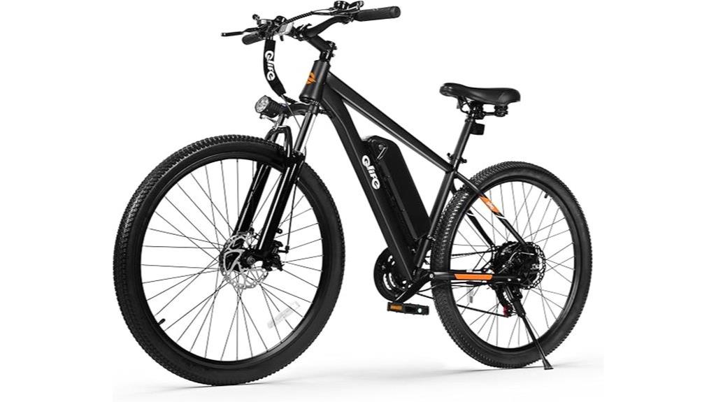 high performance electric mountain bike