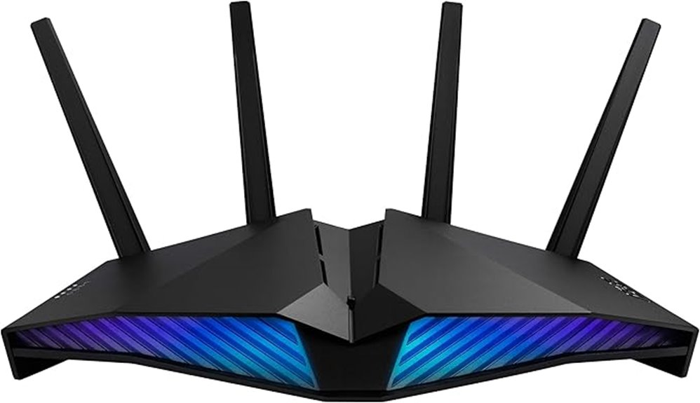 high performance gaming router
